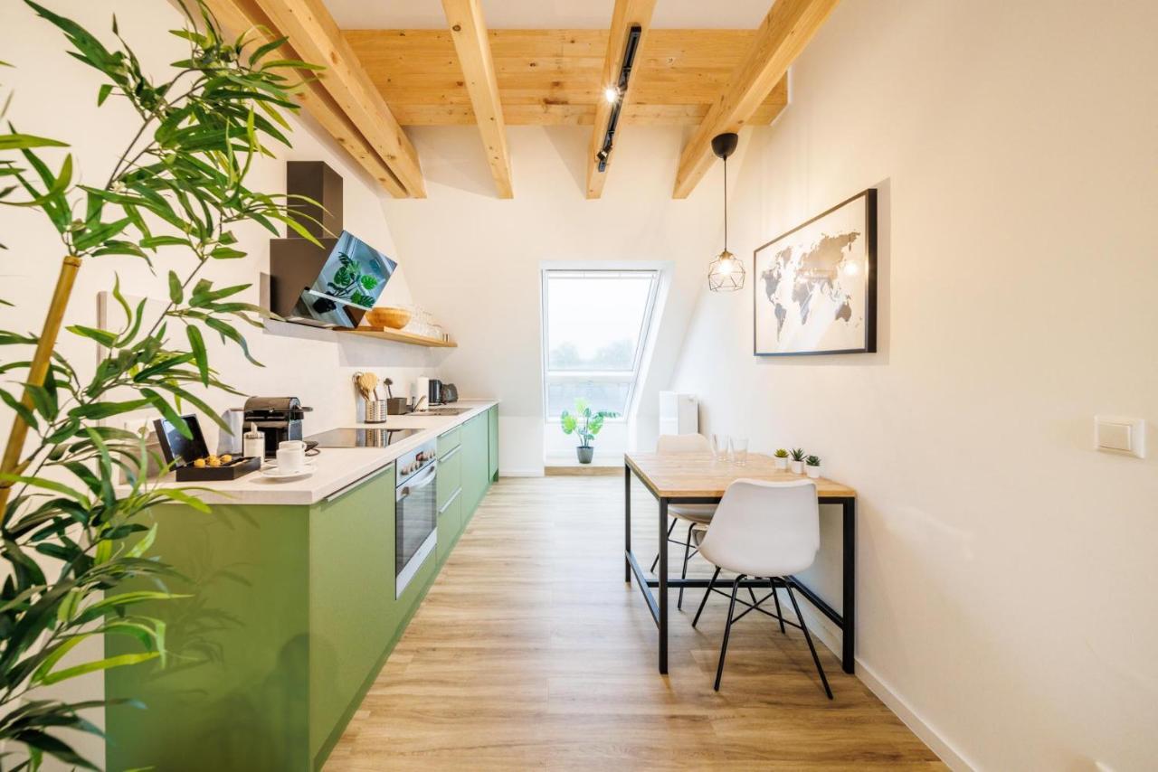 Glück Auf Appartements Rembrandtstraße Essen Exterior foto