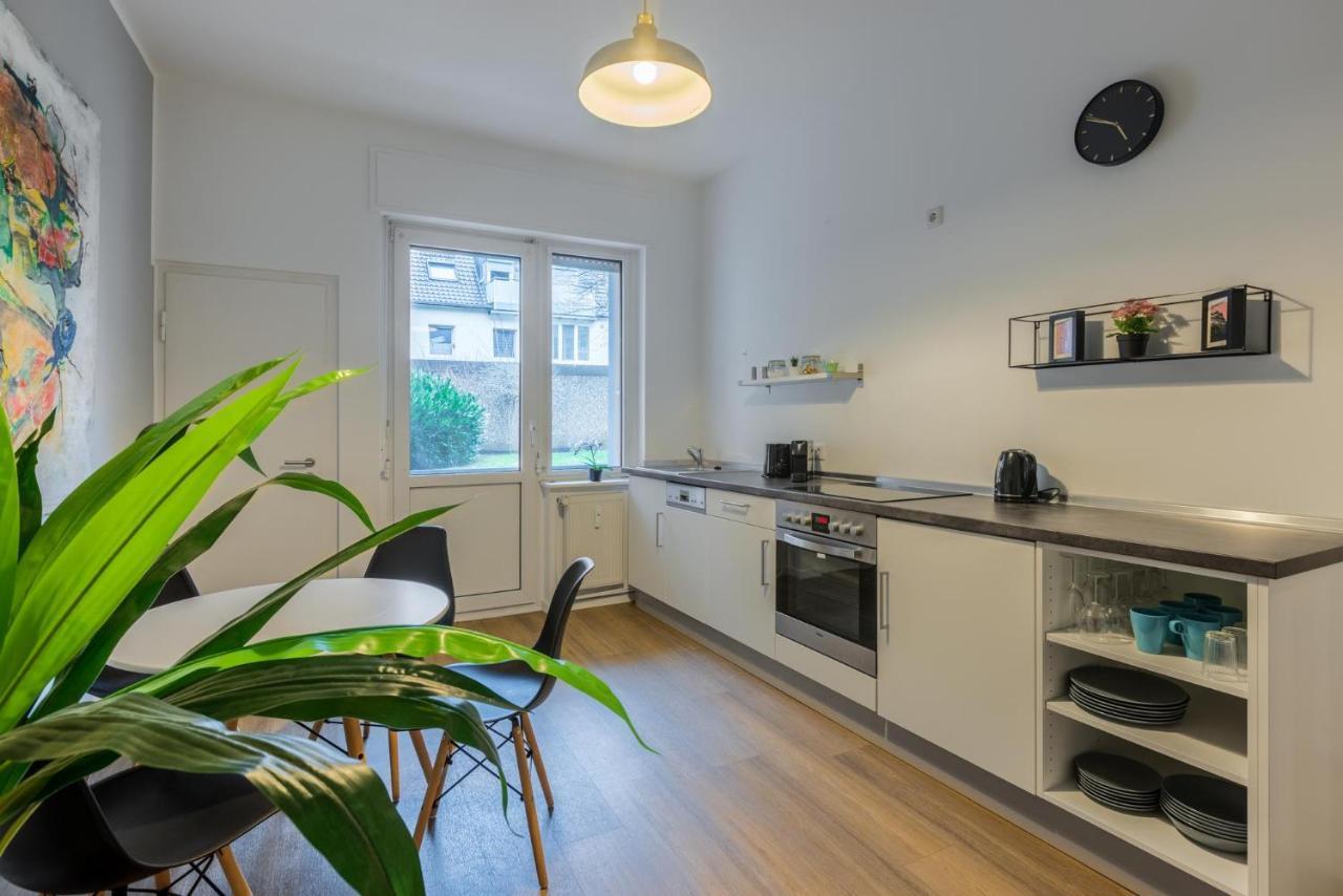 Glück Auf Appartements Rembrandtstraße Essen Exterior foto