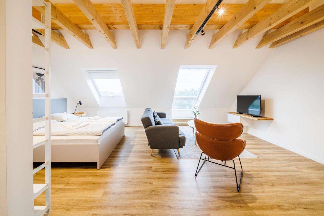 Glück Auf Appartements Rembrandtstraße Essen Exterior foto