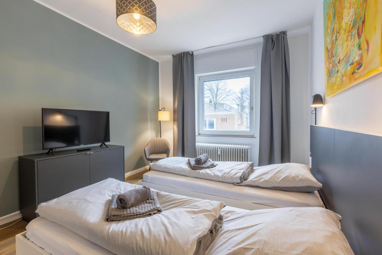 Glück Auf Appartements Rembrandtstraße Essen Exterior foto